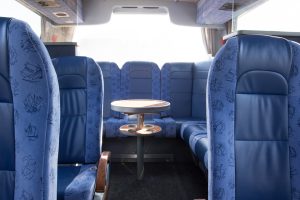 silver service coach